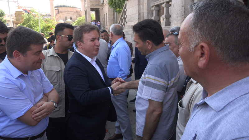 Vali Aydoğdu’yu Erzincan’a Uğurladık