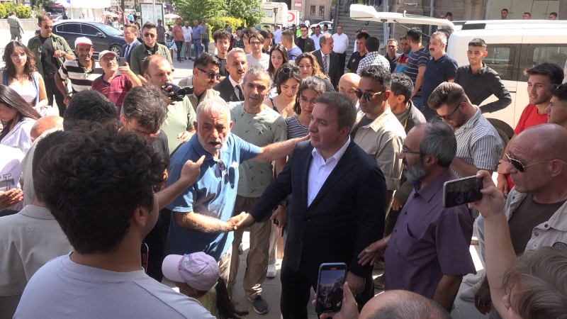 Vali Aydoğdu’yu Erzincan’a Uğurladık