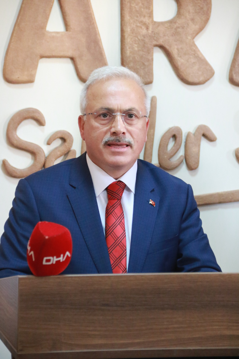 Vali Kumbuzoğlu: Bu Kadim Şehre Hep Birlikte Ortak Akıl İle Hizmet Edeceğiz