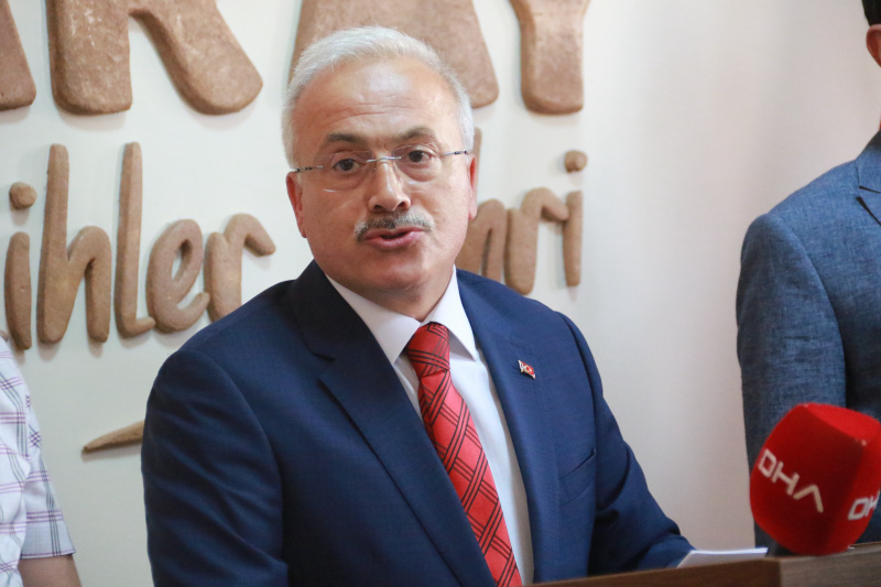 Vali Kumbuzoğlu: Bu Kadim Şehre Hep Birlikte Ortak Akıl İle Hizmet Edeceğiz