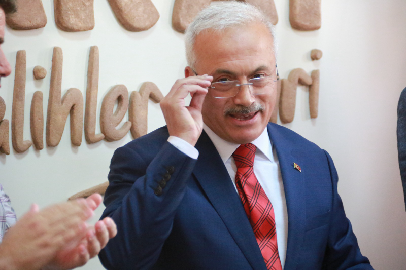 Vali Kumbuzoğlu: Bu Kadim Şehre Hep Birlikte Ortak Akıl İle Hizmet Edeceğiz