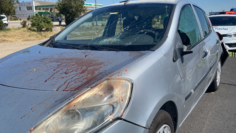 Emniyet Şeridine Aracını Park Etti, Hayatından Oldu