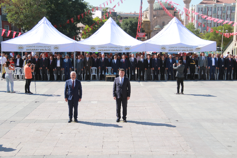 Zaferin 101. Yılı Aksaray'da Gururla ve Coşkuyla Kutlandı