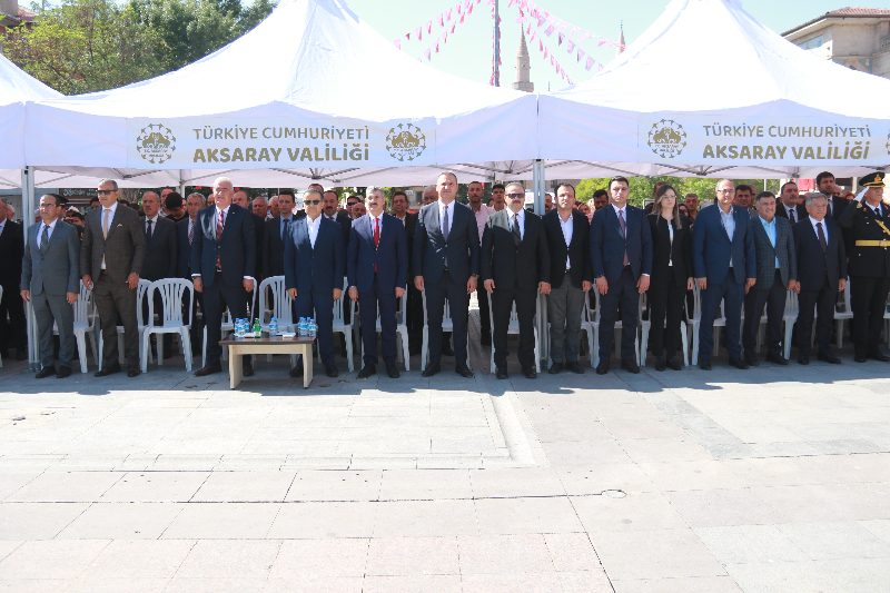 Zaferin 101. Yılı Aksaray'da Gururla ve Coşkuyla Kutlandı