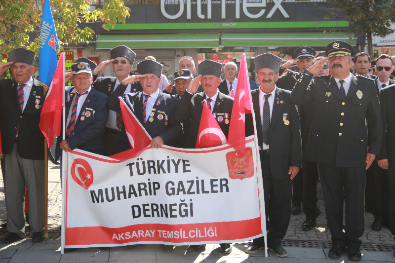 Zaferin 101. Yılı Aksaray'da Gururla ve Coşkuyla Kutlandı