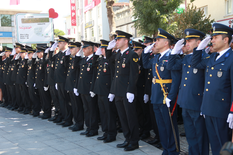 Zaferin 101. Yılı Aksaray'da Gururla ve Coşkuyla Kutlandı