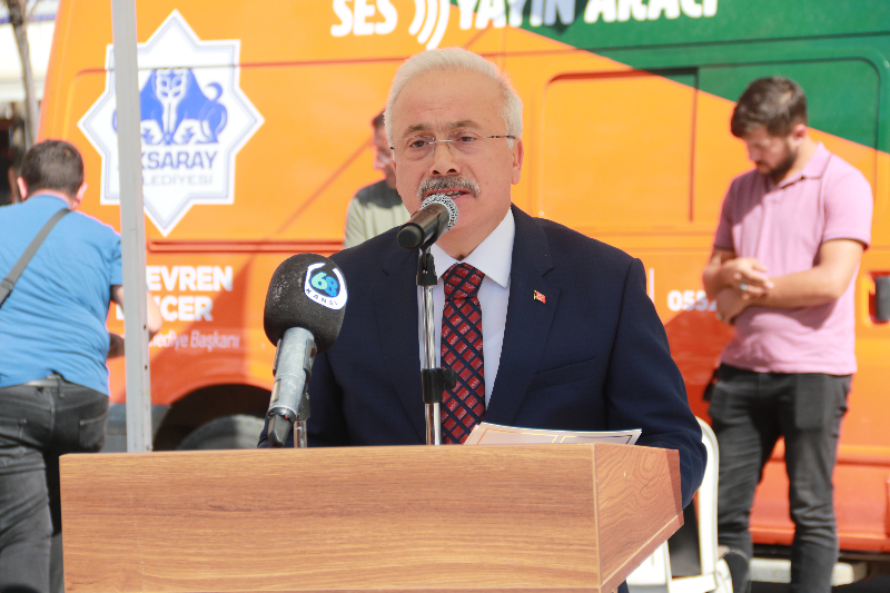 Zaferin 101. Yılı Aksaray'da Gururla ve Coşkuyla Kutlandı