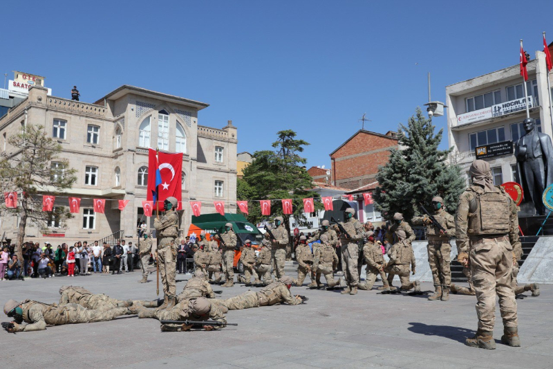 Zaferin 101. Yılı Aksaray'da Gururla ve Coşkuyla Kutlandı