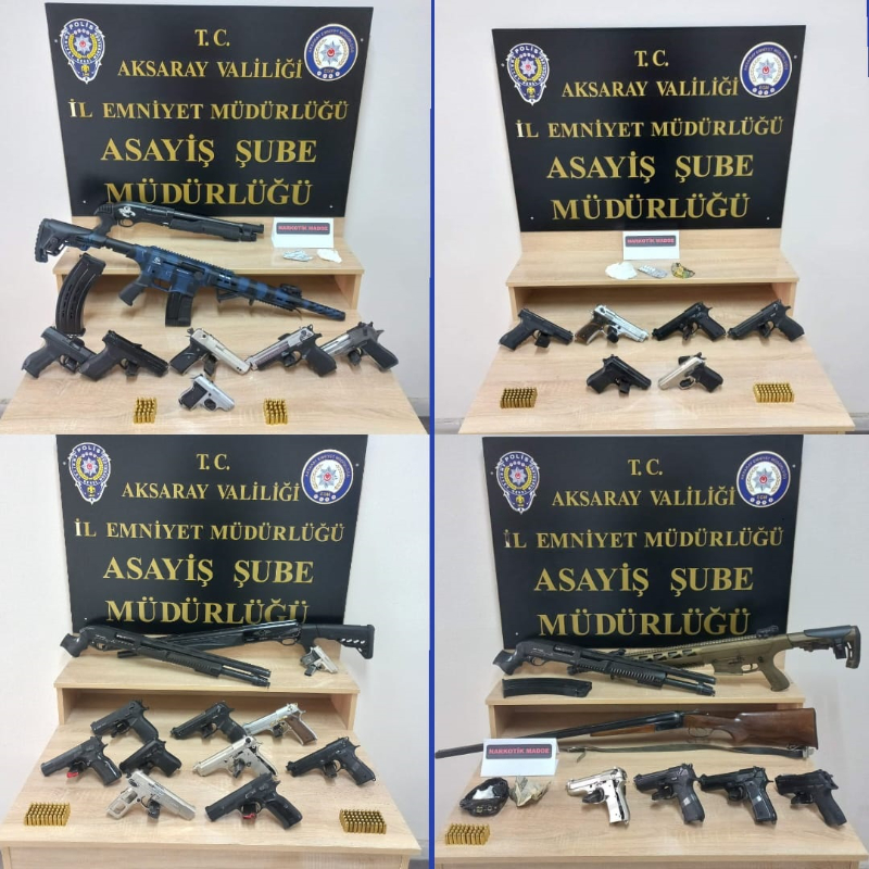 Emniyet Boş Durmadı: 96 Aranan Şahıs Tutuklandı