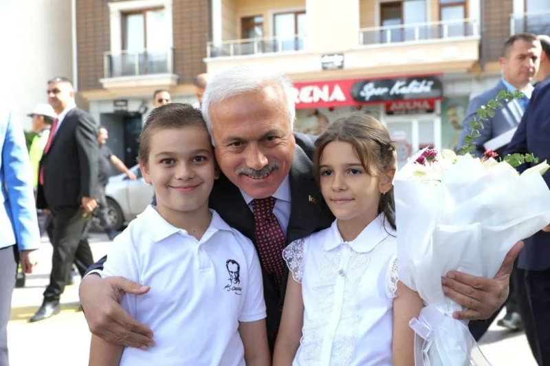 2023-2024 Eğitim Öğretim Yılı İçin Ders Zili Çaldı