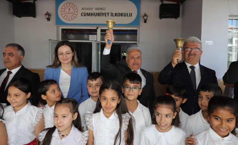 2023-2024 Eğitim Öğretim Yılı İçin Ders Zili Çaldı