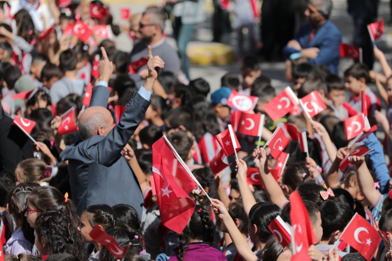 2023-2024 Eğitim Öğretim Yılı İçin Ders Zili Çaldı