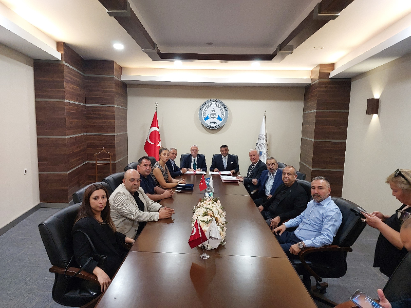 Aksaray'ı İleri Taşıyacak Protokolde İmzalar Atıldı