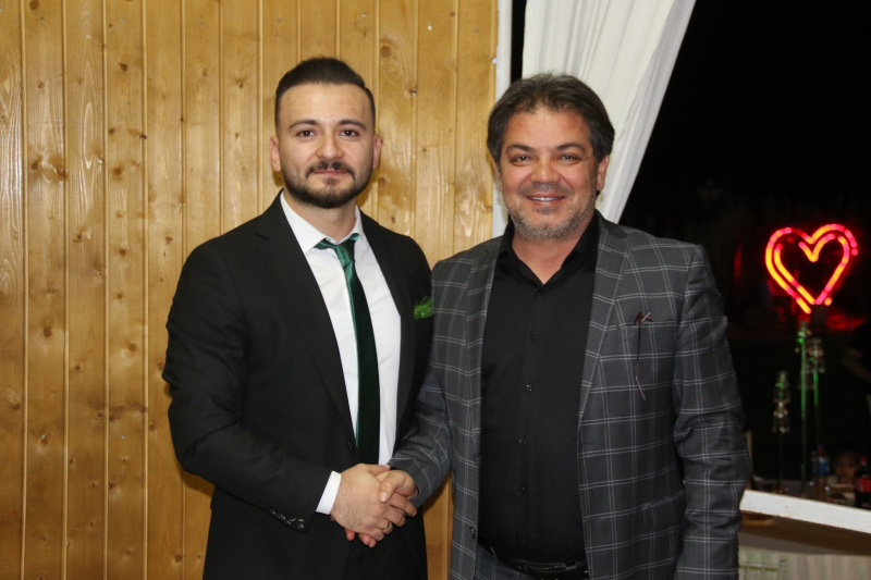 Osman Ve Hilal Muhteşem Nişan Töreni İle Mutluluğa İlk Adımı Attı