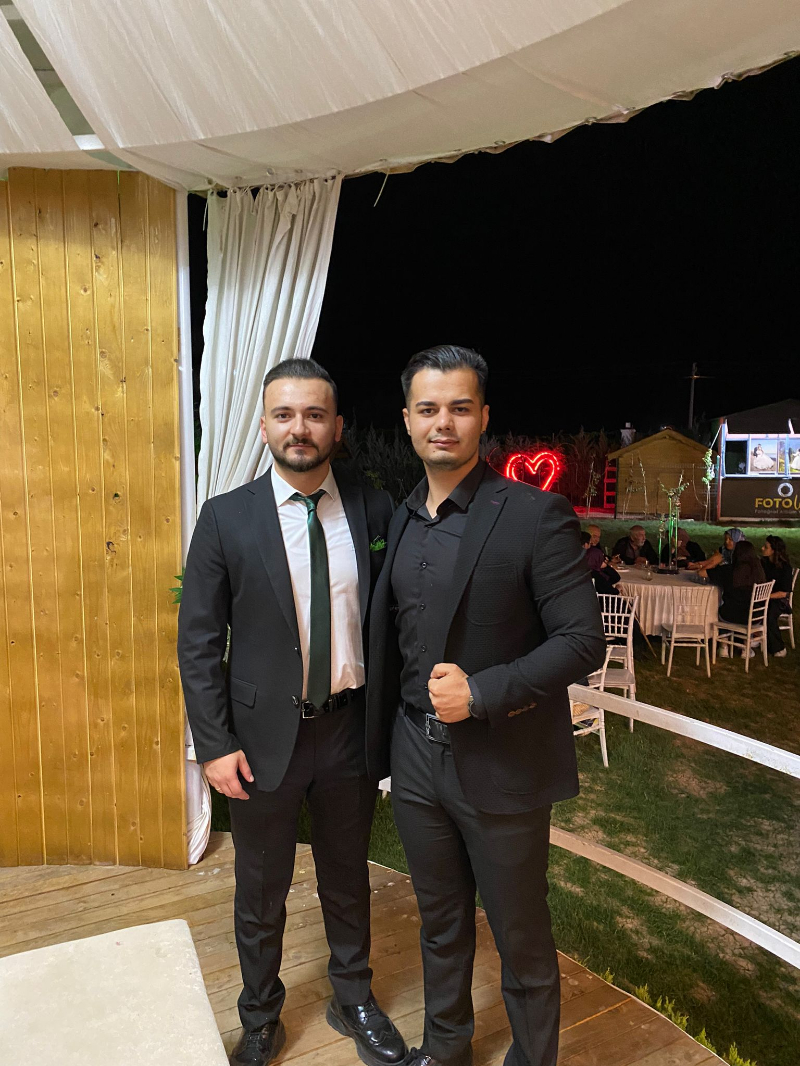 Osman Ve Hilal Muhteşem Nişan Töreni İle Mutluluğa İlk Adımı Attı