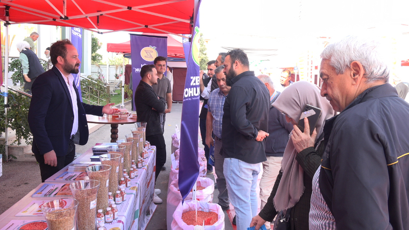 Tohum Üreticileri ve Çiftçiler, Tohum Festivali'nde Buluştu