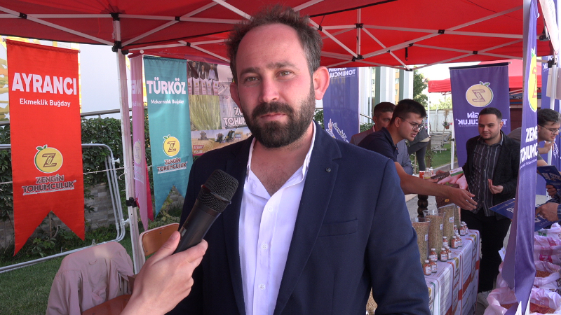 Tohum Üreticileri ve Çiftçiler, Tohum Festivali'nde Buluştu