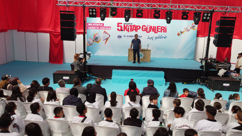 5. Aksaray Kitap Günleri Başladı
