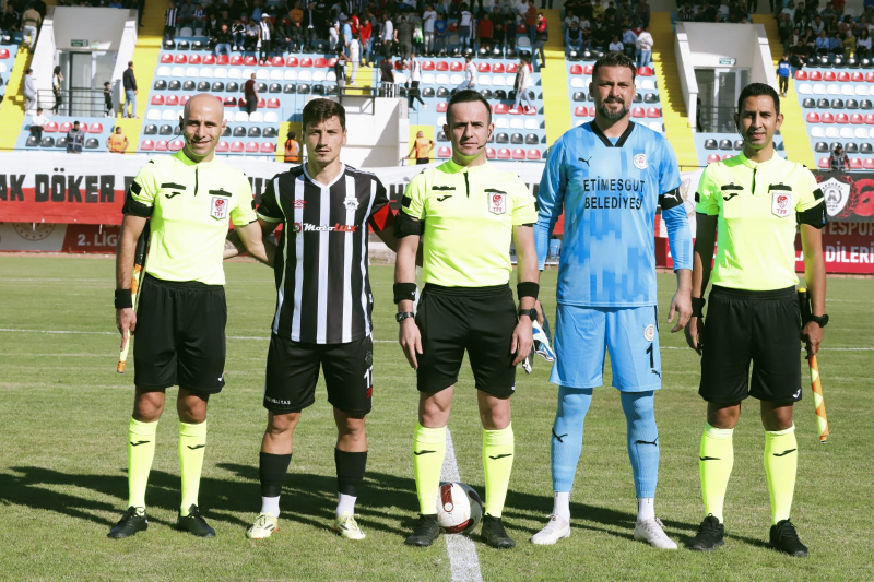 İlk Yarı Güle oynaya 2-0