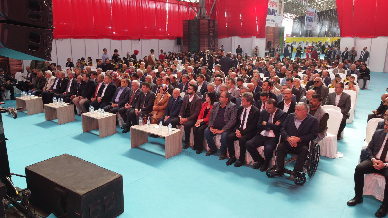 Vatandaşın Yoğun İlgi Gösterdiği 5. Kitap Günleri Açılış Töreni Yapıldı