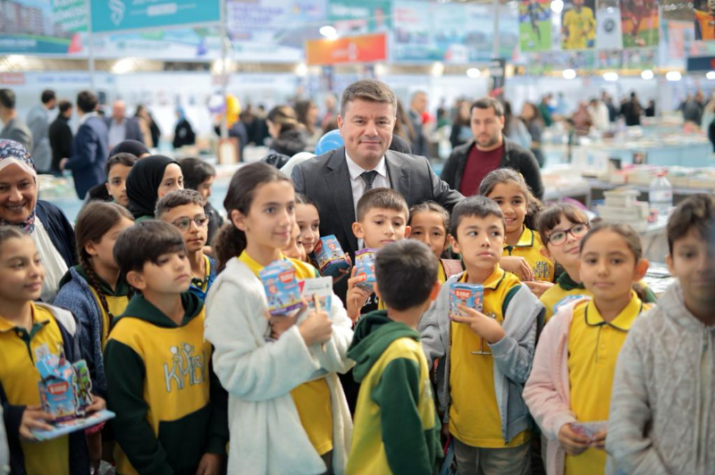 Vatandaşın Yoğun İlgi Gösterdiği 5. Kitap Günleri Açılış Töreni Yapıldı