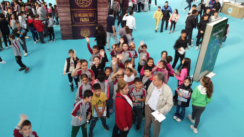 Vatandaşın Yoğun İlgi Gösterdiği 5. Kitap Günleri Açılış Töreni Yapıldı