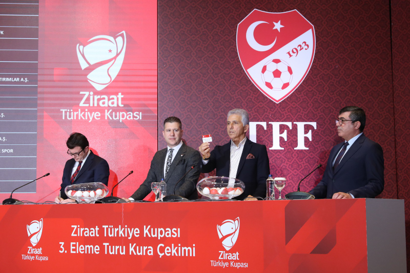 Ziraat Türkiye Kupası'nda Rakibimiz Belli Oldu