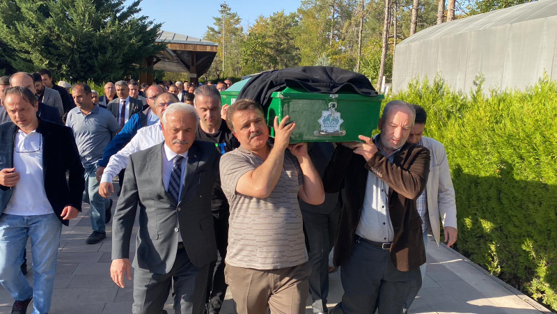 Usta Gazeteci Ahmet Erbaş, Son Yolculuğuna Uğurlandı