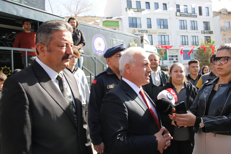 Narkotır, Uyuşturucuyla Mücadele İçin Aksaray'da