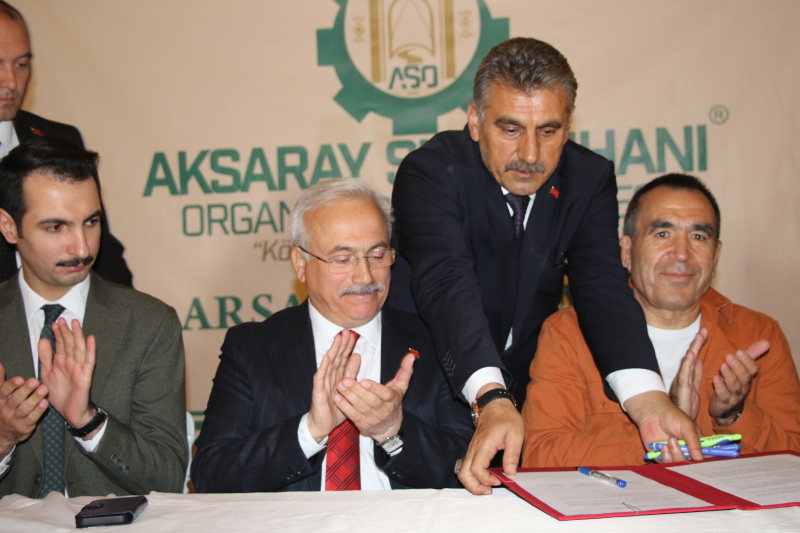 Sultanhanı OSB 3 Bin 700 Kişiye Ekmek Kapısı Olacak