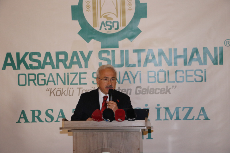 Sultanhanı OSB 3 Bin 700 Kişiye Ekmek Kapısı Olacak