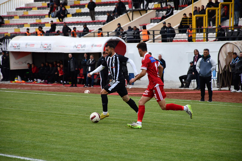 Mağlubiyet Serisini Bozduk! Aksarayspor 2-0 Somaspor