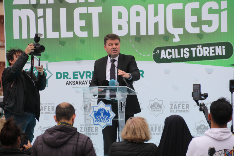 Bir Parktan Daha Fazlası Var