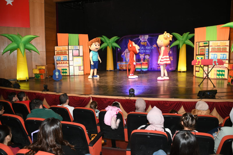 Aksaray Belediyesi, Ara Tatilde Öğrencileri Es Geçmedi