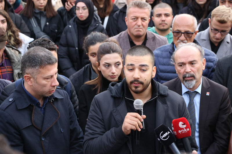 Öğrenciler Mine İçin Meydanda: Arkadaşımızı Kaza Değil İhmal Öldürdü