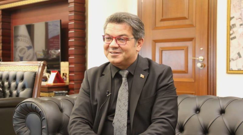 Başkan Koçaş Aksaray Belediye Başkanlığı İçin Net Konuştu