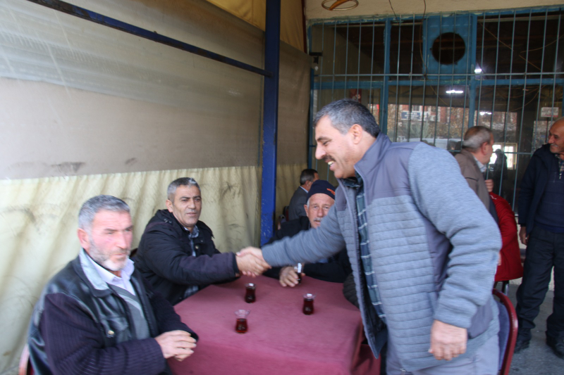 Taşpınarlılar, "Dağ Gibi Hizmet, Samimiyet ve Güleryüzden Memnunuz" Dedi