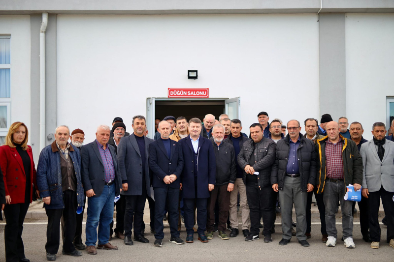 Başkan Dinçer: Gönüllere Girmeye Devam Edeceğiz