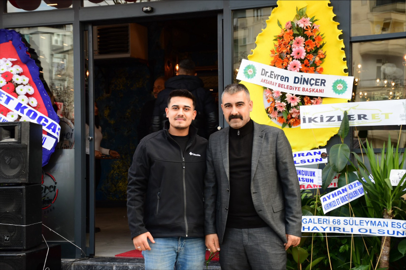 Yarım Asırlık Tecrübeyi Aksaray'a Aktaracak Ciğerci Şahin, Açıldı