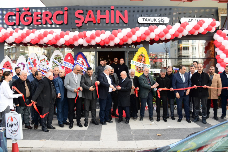 Yarım Asırlık Tecrübeyi Aksaray'a Aktaracak Ciğerci Şahin, Açıldı