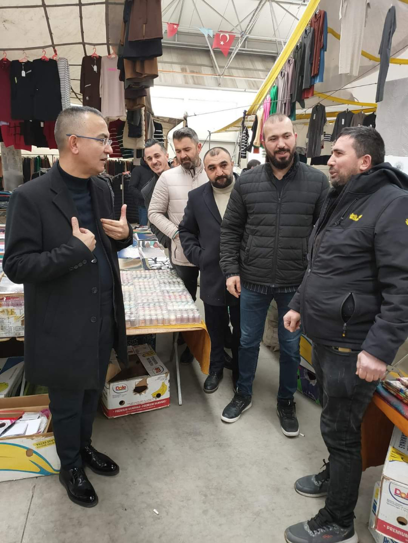 İYİ Parti Belediye Başkan Adayı Karacaer, Seçim Çalışmalarında Tempoyu Artırdı