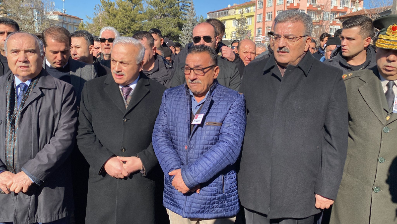 Aksaraylılar, Şehidini Gözyaşları İçinde Son Yolculuğuna Uğurladı
