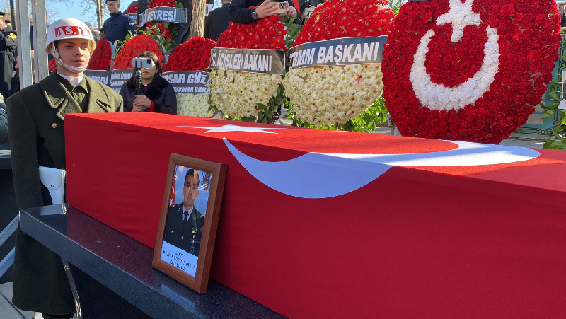 Aksaraylılar, Şehidini Gözyaşları İçinde Son Yolculuğuna Uğurladı