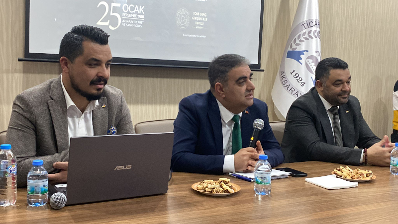 Genç İş İnsanlarına, Kurumsallığın Önemi Anlatıldı
