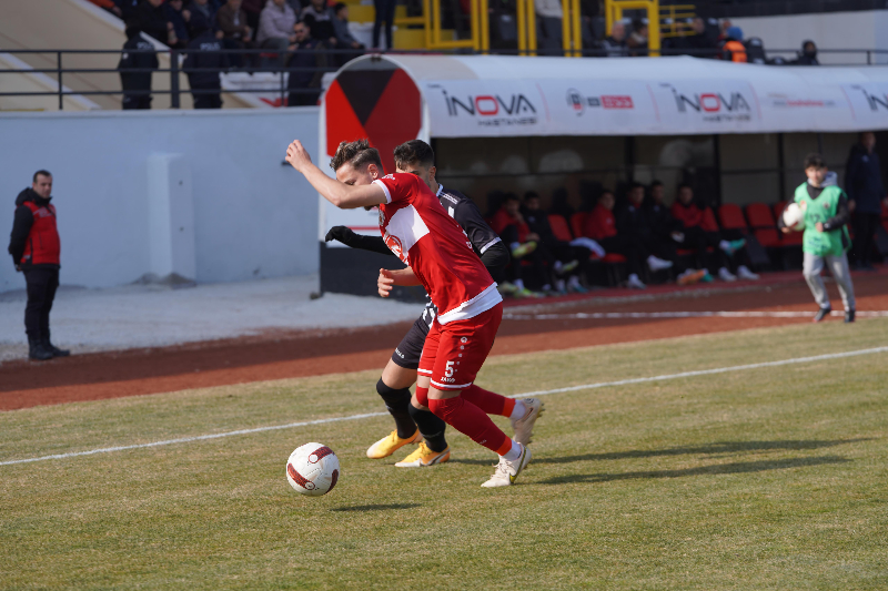 İlk Yarıyı Mağlup Tamamlıyoruz | Aksarayspor 0-1 Karaman FK