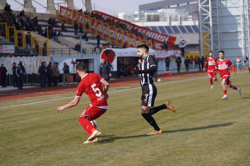 İlk Yarıyı Mağlup Tamamlıyoruz | Aksarayspor 0-1 Karaman FK
