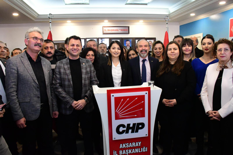 "Aksaray'ı İnsan Odaklı, Sosyal Belediyecilik İle Kavuşturma Hayalim Var"