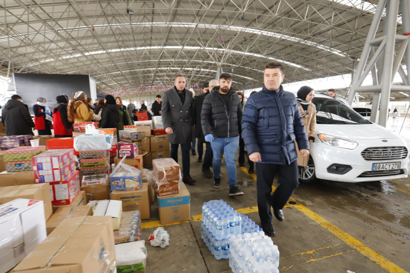Başkan Dinçer: "Üzerimize Düşen Sorumlulukları Yerine Getirmeye Devam Edeceğiz"