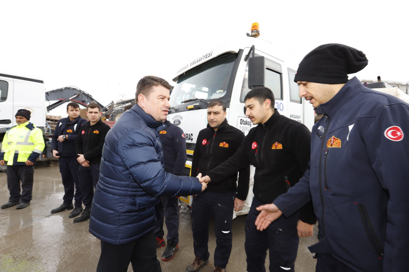 Başkan Dinçer: "Üzerimize Düşen Sorumlulukları Yerine Getirmeye Devam Edeceğiz"
