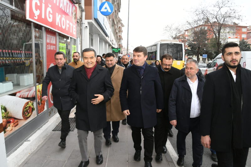 Başkan Dinçer: “Biz Yaptık Yine Biz Yapacağız”